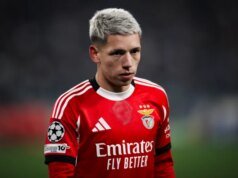 Gianluca Prestianni suspenso do confronto com o Real Madrid após ser acusado de abuso racial de Vinicius Junior