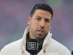 Sami Khedira despreza o Arsenal ao nomear seu favorito para vencer a Liga dos Campeões