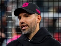 A lenda do Man City, Sergio Aguero, faz uma previsão chocante do título da Premier League do Arsenal