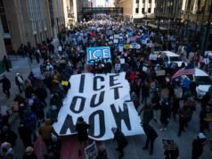 GELO derrete no inverno de Minneapolis