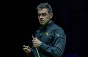 Ronnie O’Sullivan perde um impulso para o antigo rival que faz o sorteio do Players Championship