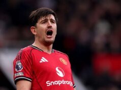 Harry Maguire diz que uma coisa “não foi nem de longe boa o suficiente” sob Ruben Amorim