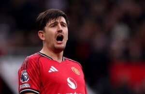 Harry Maguire diz que uma coisa “não foi nem de longe boa o suficiente” sob Ruben Amorim