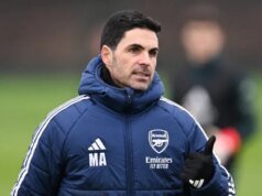 ‘Tem que esperar’ – Mikel Arteta pediu para colocar a estrela do Arsenal no banco contra o Brentford, apesar da indicação de condição física