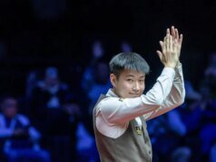 Zhao Xintong perto de ingressar no clube de sinuca exclusivo à medida que a série de vitórias avança