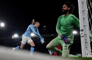 John Terry envia mensagem contundente ao Arsenal após a recuperação do Man City contra o Liverpool