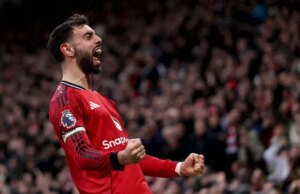 Bruno Fernandes cotado para deixar o Manchester United este ano pela lenda do clube