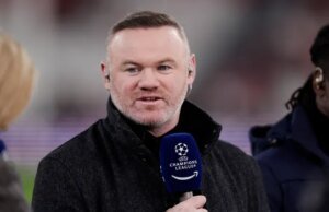 ‘Apenas…’ – Wayne Rooney faz nova previsão de título enquanto o Arsenal lidera o Man City por pouco