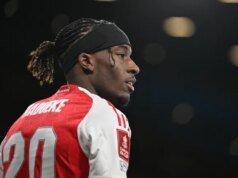 Noni Madueke elogia o ‘inacreditável’ companheiro de equipe do Arsenal após vitória sobre o Wigan