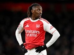 Mikel Arteta diz a Eberechi Eze o que ele quer que ele faça mais pelo Arsenal