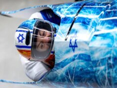 Jogos Olímpicos de Inverno: Rede de TV Suíça remove comentário viral criticando o atleta israelense de bobsled por seu “apoio ao genocídio em Gaza”