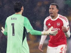 Paul Merson reivindica o título do Arsenal após deslize contra o Wolves