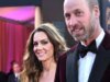 Príncipe William e Kate Middleton aparecem no BAFTA Film Awards em meio ao escândalo real
