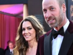 Príncipe William e Kate Middleton aparecem no BAFTA Film Awards em meio ao escândalo real
