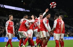 Chris Sutton vê sinal ‘preocupante’ para o Arsenal na vitória sobre o Tottenham