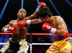 Netflix anuncia luta entre Floyd Mayweather e Manny Pacquiao no Sphere