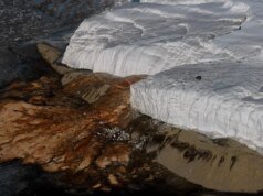 O último mistério das ‘quedas de sangue’ da Antártica foi finalmente resolvido