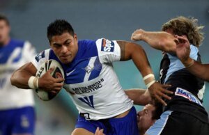 Estrela do rugby baleada do lado de fora de sua casa em uma ‘emboscada descarada’