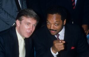 Por que Trump está tentando roubar a glória de Jesse Jackson