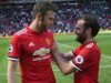Dar-lhe o emprego? Juan Mata envia mensagem de Michael Carrick ao Man Utd