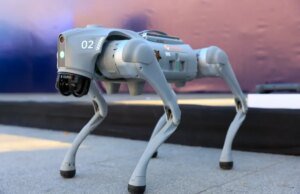 Polícia mexicana libera equipe de ‘cães-robôs’ que combatem o crime para a Copa do Mundo de 2026