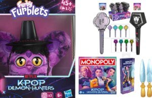 As ações da Hasbro atingem o maior nível em 6 anos enquanto a empresa anuncia ‘Harry Potter’, ‘Kpop Demon Hunters’ e ‘Voltron’ Toy Deals