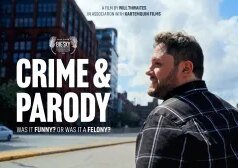Comediante de Ohio é preso por zombar das autoridades: assista ao trailer do documentário ‘Crime & Parody’