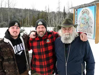 Grandes aventuras hibernais para você relaxar no Pourvoirie Club Hosanna