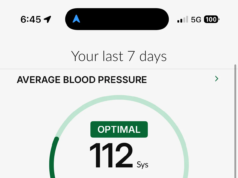 Revisão do monitor de pressão arterial Aktiia Hilo: rastreamento de pressão arterial sem manguito