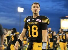 Louis Battlehawks contrata o ex-Hamilton Tiger-Cats QB Harrison Frost