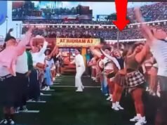 Espetáculo de Bad Bunny no meio do Super Bowl: esta Quebec parmi les danseurs
