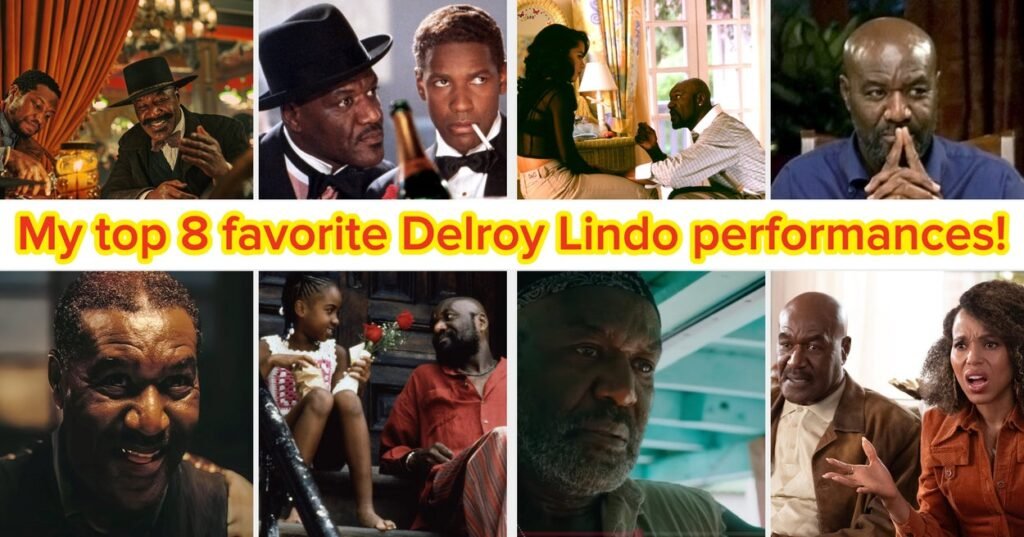 Coloque algum respeito no nome de Delroy Lindo! Aqui estão 8 ...