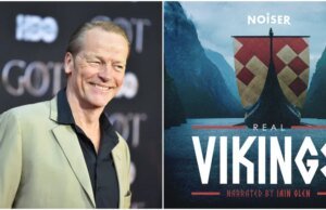 O ator de ‘Game Of Thrones’, Iain Glen, narrará a história do podcast ‘Real Vikings’
