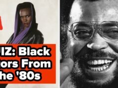 Quantos desses atores negros icônicos dos anos 80 você consegue identificar?