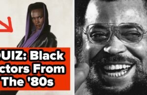 Quantos desses atores negros icônicos dos anos 80 você consegue identificar?