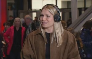 Leila Beaudoin está em loin d’être abattue