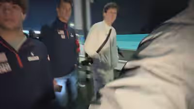 EM VÍDEO | Nosso enviado especial para Milão é recebido por Hasard Nez-Nez com Tom Brady