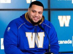 Jarell Broxton surpreendeu que o BC Lions não melhorou a oferta de contrato na agência gratuita CFL
