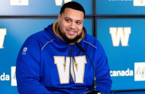 Jarell Broxton surpreendeu que o BC Lions não melhorou a oferta de contrato na agência gratuita CFL