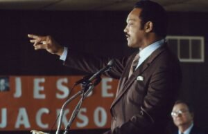 O trabalho de ser Jesse Jackson