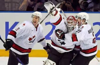 Jouer pour le Canada et remporter l’or: «Je réalise à quel point c’est énorme», afirma Simon Gagné