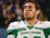 Jorgen Hus avaliando o futuro do jogo CFL com Saskatchewan Roughriders