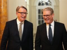 A crise de Epstein no Reino Unido