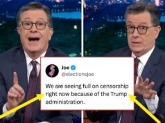 "O maior foda-se você": Stephen Colbert acabou de destruir a CBS e a FCC por causa de reivindicações de censura, e as pessoas não conseguem parar de falar sobre isso