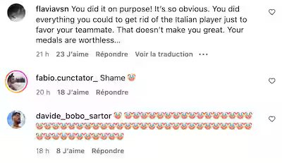 Propos haineux, ameaças e ataques em um atleta quebequense em Milão: o GRC à l’affût près de l’équipe de patinage de vitesse