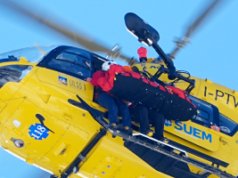 Lindsey Vonn cai na final de esqui alpino dos Jogos Olímpicos de Inverno; Transportado por via aérea para fora das encostas