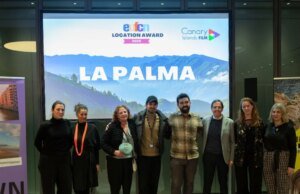 La Palma, nas Ilhas Canárias, e Figueira da Foz, em Portugal, ganham prémios de Melhor Local de Filmagem Europeu