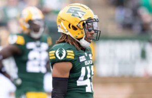 Toronto Argonauts contrata Enock Makonzo, escolhido na primeira rodada do draft da CFL, outro