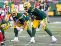Edmonton Elks lança Martez Ivey, ex-seleção da All-CFL West Division