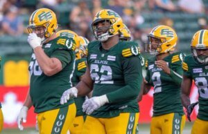 Ottawa Redblacks assina 2024 All-CFL West Division OL Martez Ivey